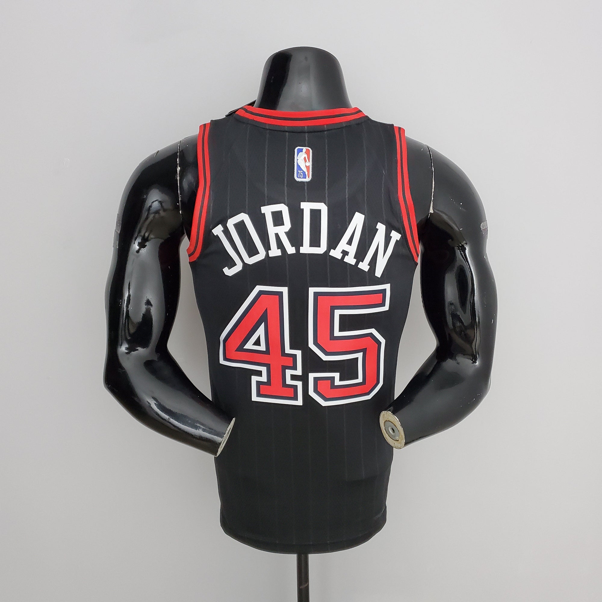 Camiseta NBA Chicago Bulls #45 Jordan - Flyers Black