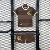 Kit Infantil Flamengo 2024 Anti-Racismo