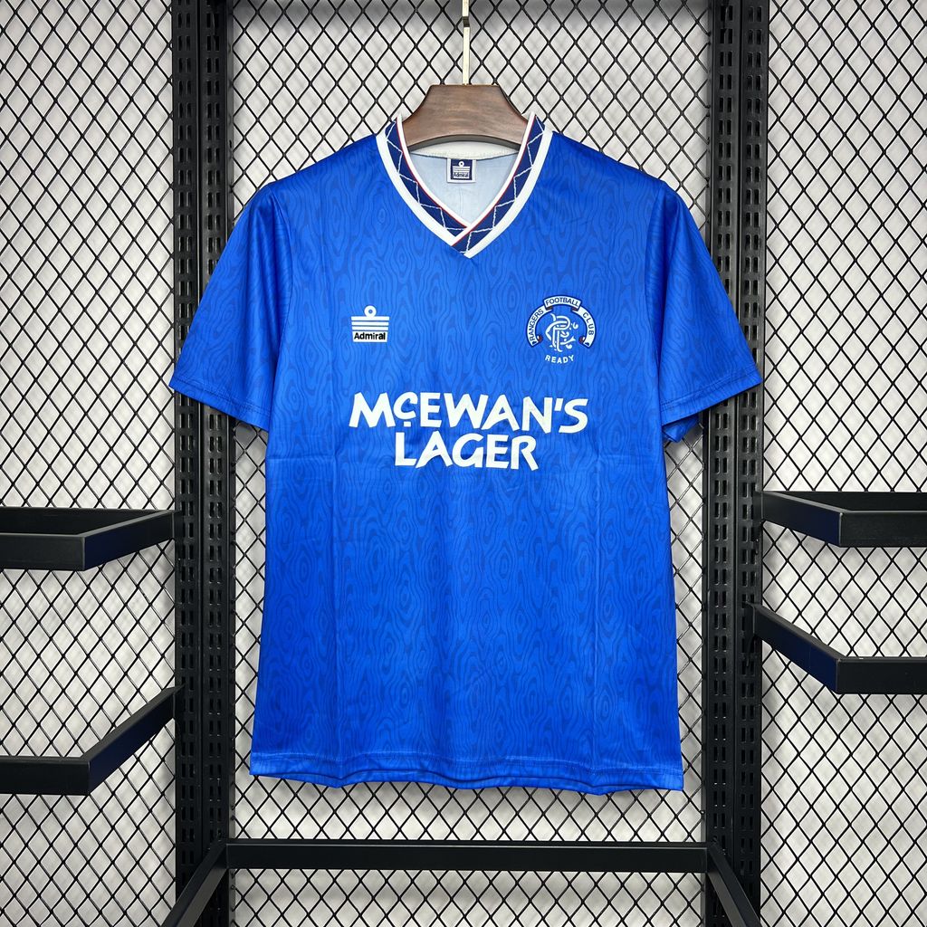 Camiseta Rangers Casa 90/91 - Versión (Retro)