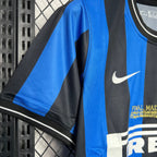 Camiseta Inter de Milão 09/10 Casa (Final Champions League) - (Retro)