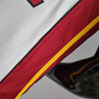 Camiseta NBA Miami Heat #6 James - 75° Cumpleaños White