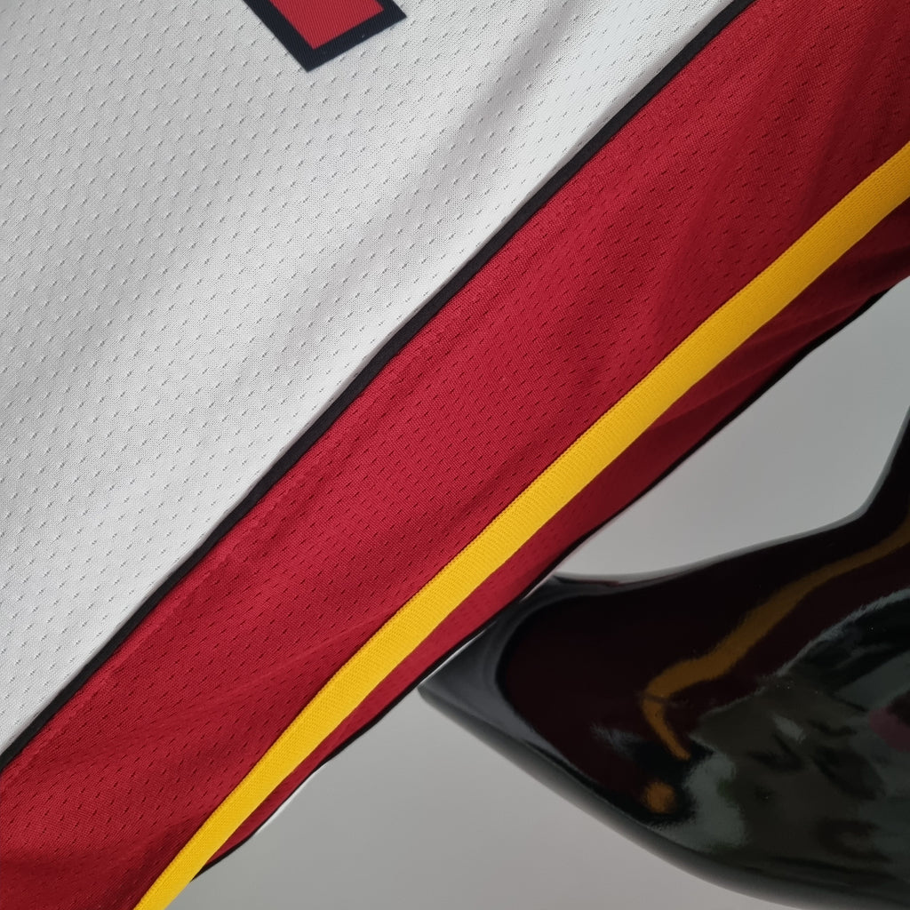 Camiseta NBA Miami Heat #14 Herro- 75° Cumpleaños White