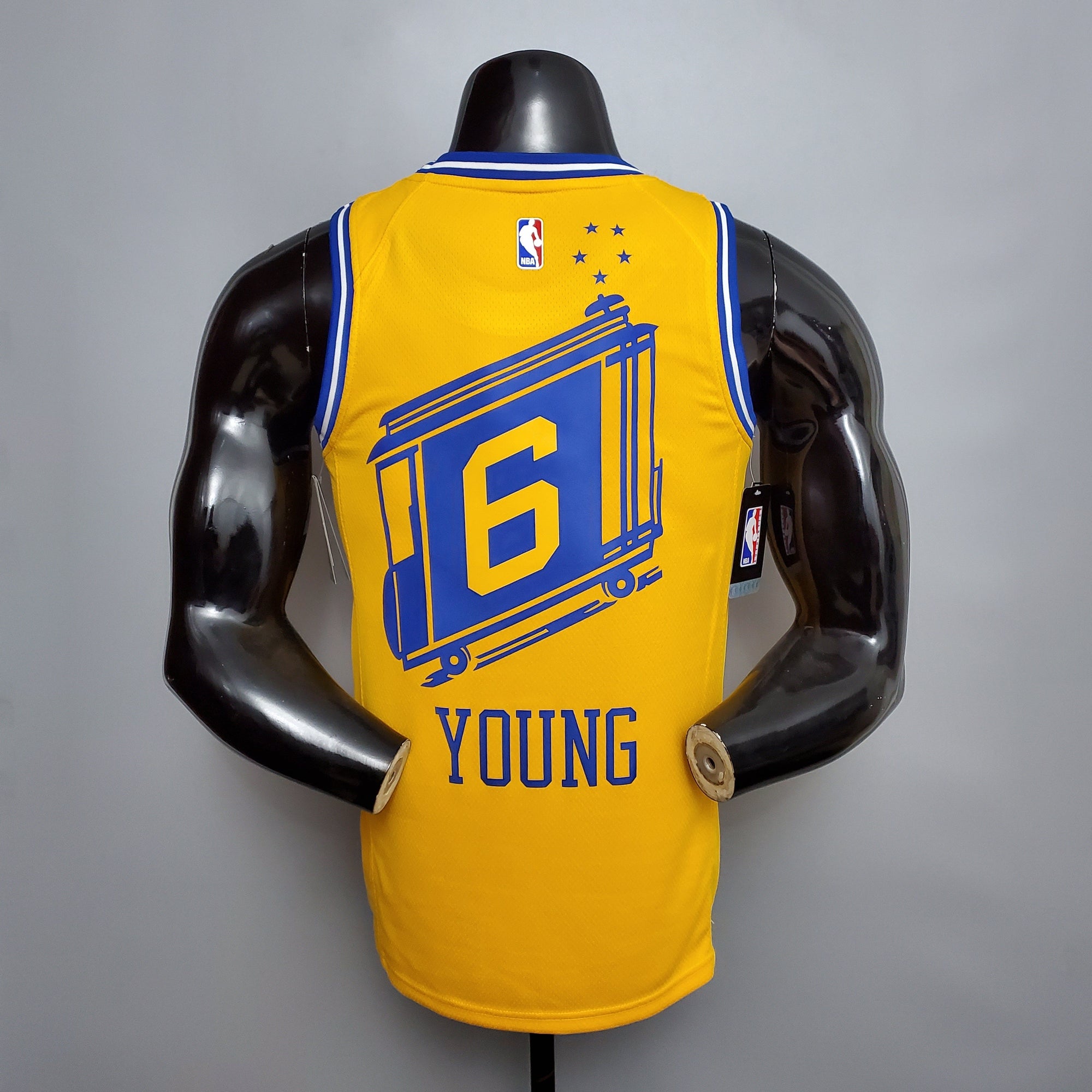 Camiseta NBA Golden State Warriors #6 Young - Train Version