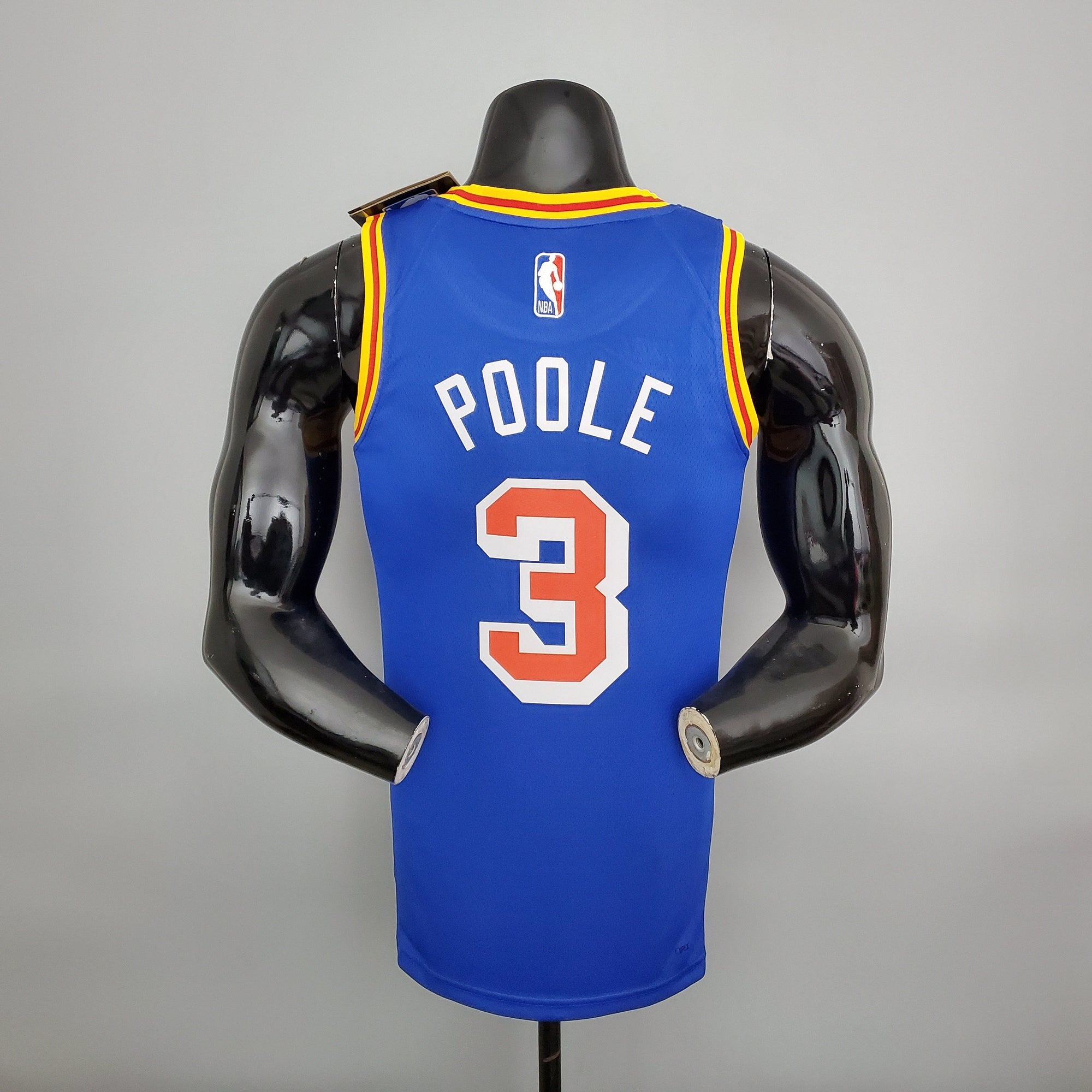 Camiseta NBA Golden State Warriors #3 Poole - (Retro) Blue