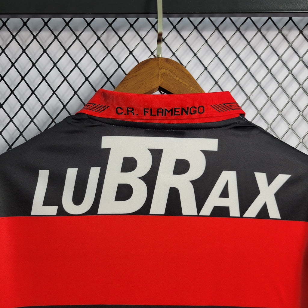 Camiseta Flamengo Titular 92/93 - Versión (Retro)