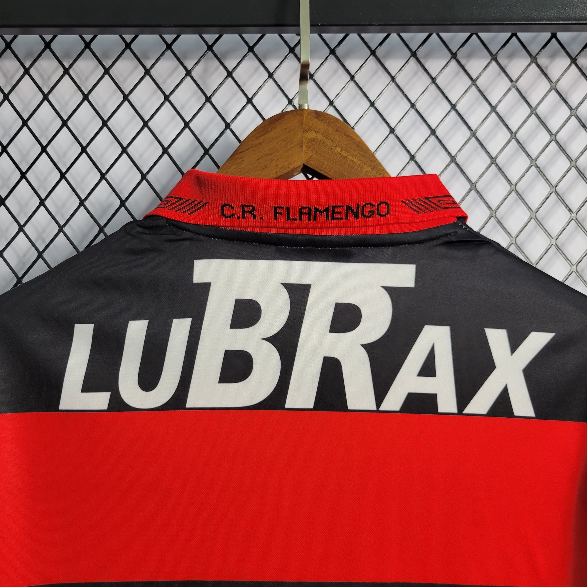 Camiseta Flamengo Titular 92/93 - Versión (Retro)
