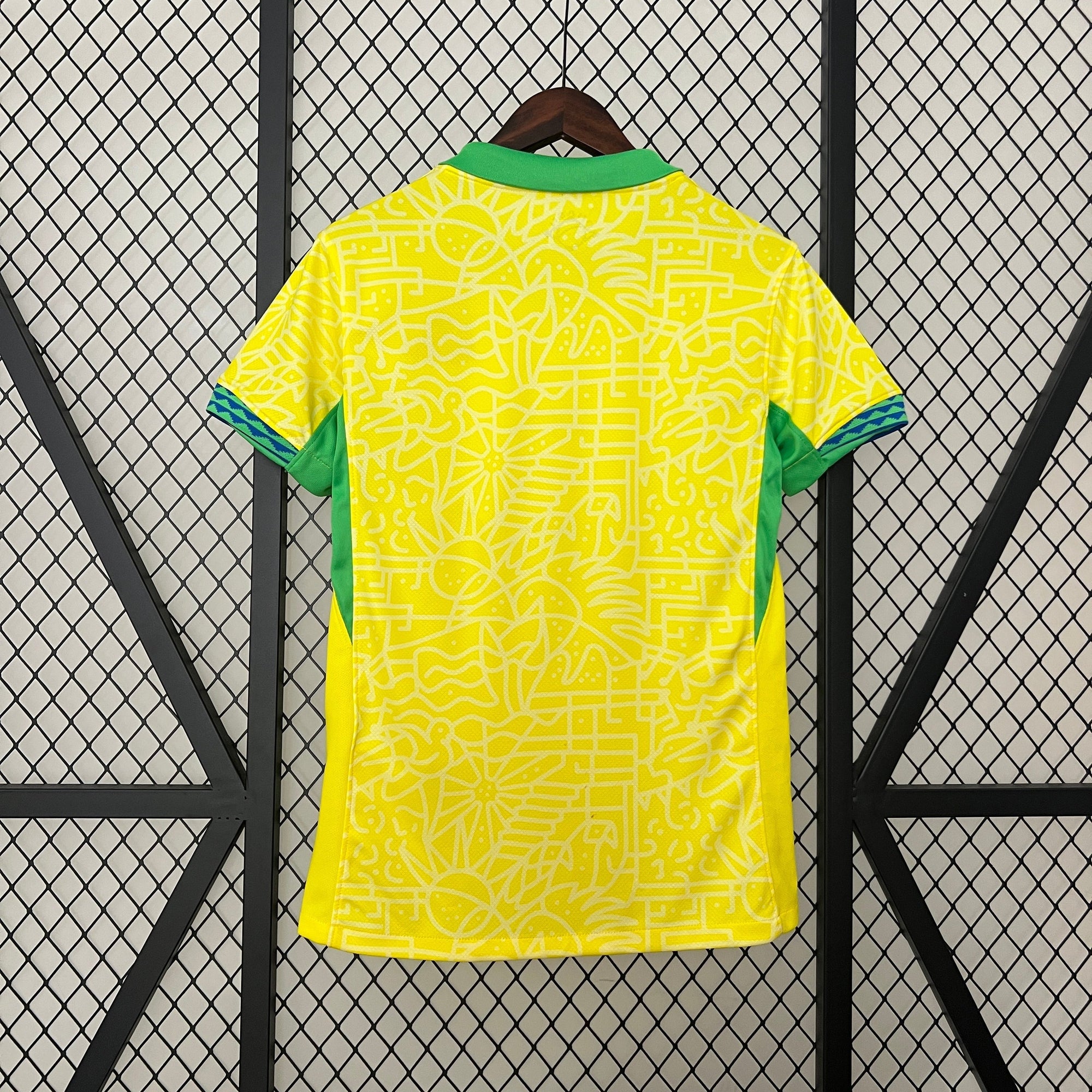 Camiseta Brasil 2024 Casa - (Feminina)