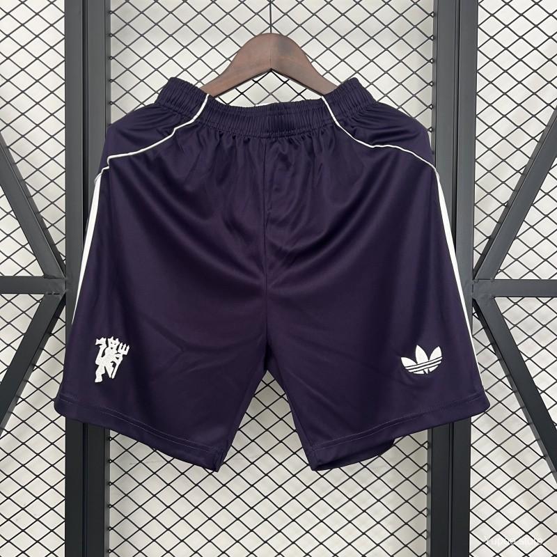 Shorts Manchester United 25/26 Edición Especial - (Aficionado)