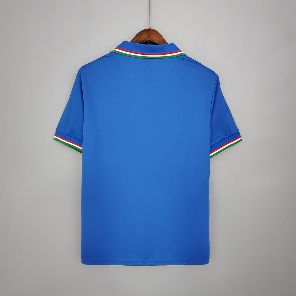 Camiseta Itália Titular 1982 - Versión (Retro)