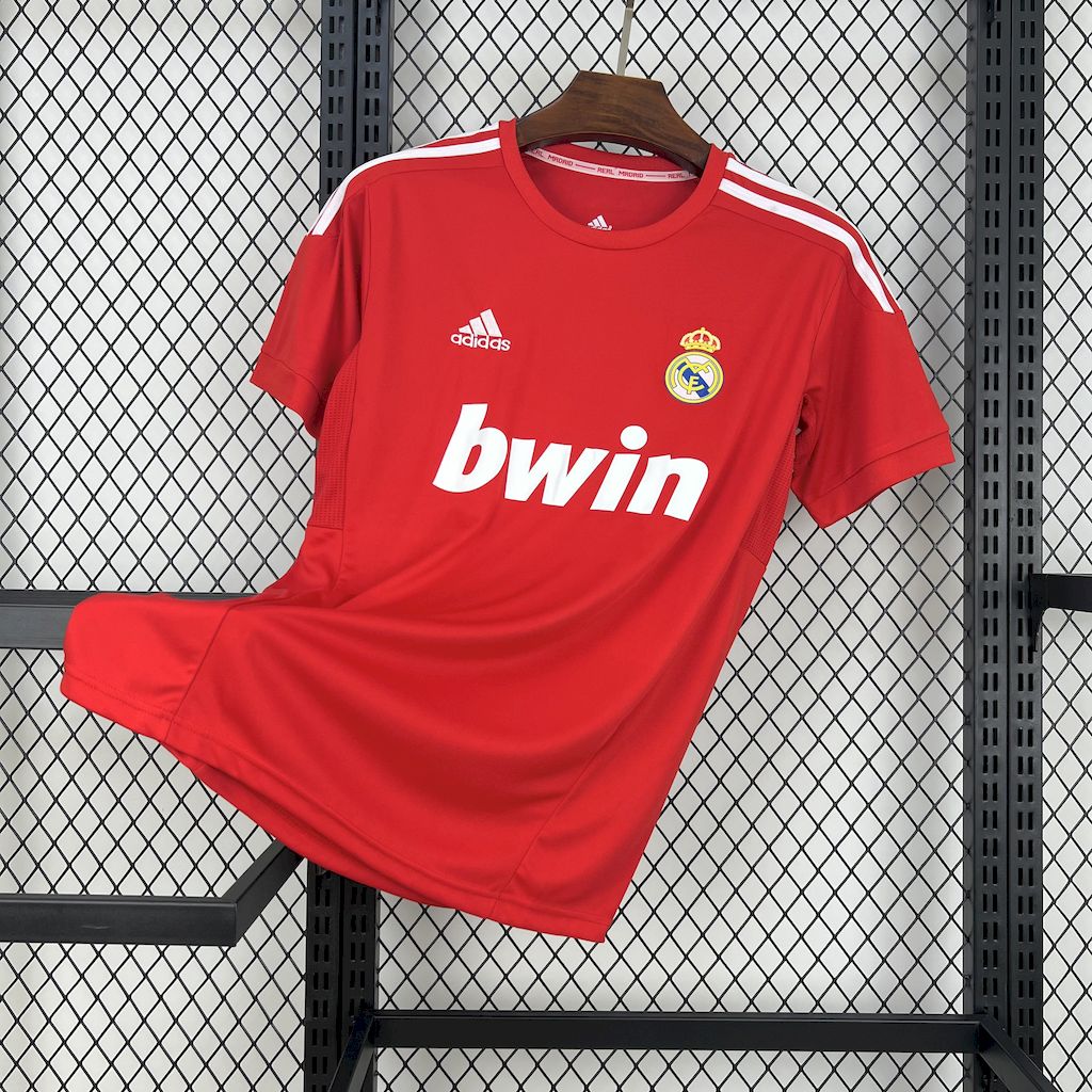 Camiseta Real Madrid 11/12 Terceiro - (Retro)
