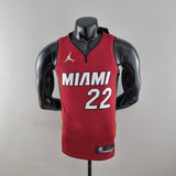 Camiseta NBA Miami Heat #22 Butler - 75° Cumpleaños Red