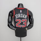Camiseta NBA Chicago Bulls #23 Jordan - Flyers Black