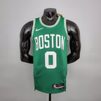 Camiseta NBA Boston Celtics #0 Tatum - 75° Cumpleaños Verde