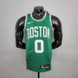 Camiseta NBA Boston Celtics #0 Tatum - 75° Cumpleaños Verde