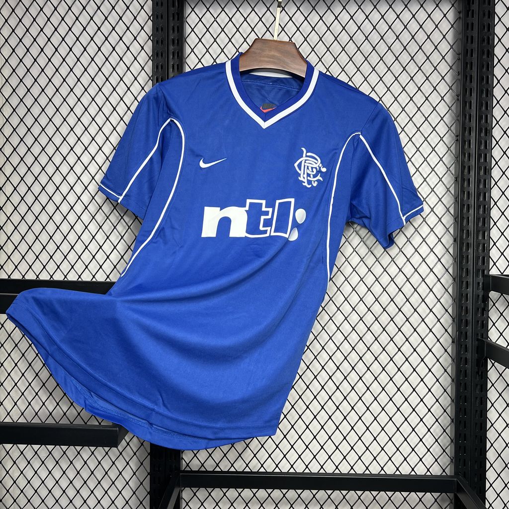 Camiseta Rangers Titular 99/00 - Versión (Retro)