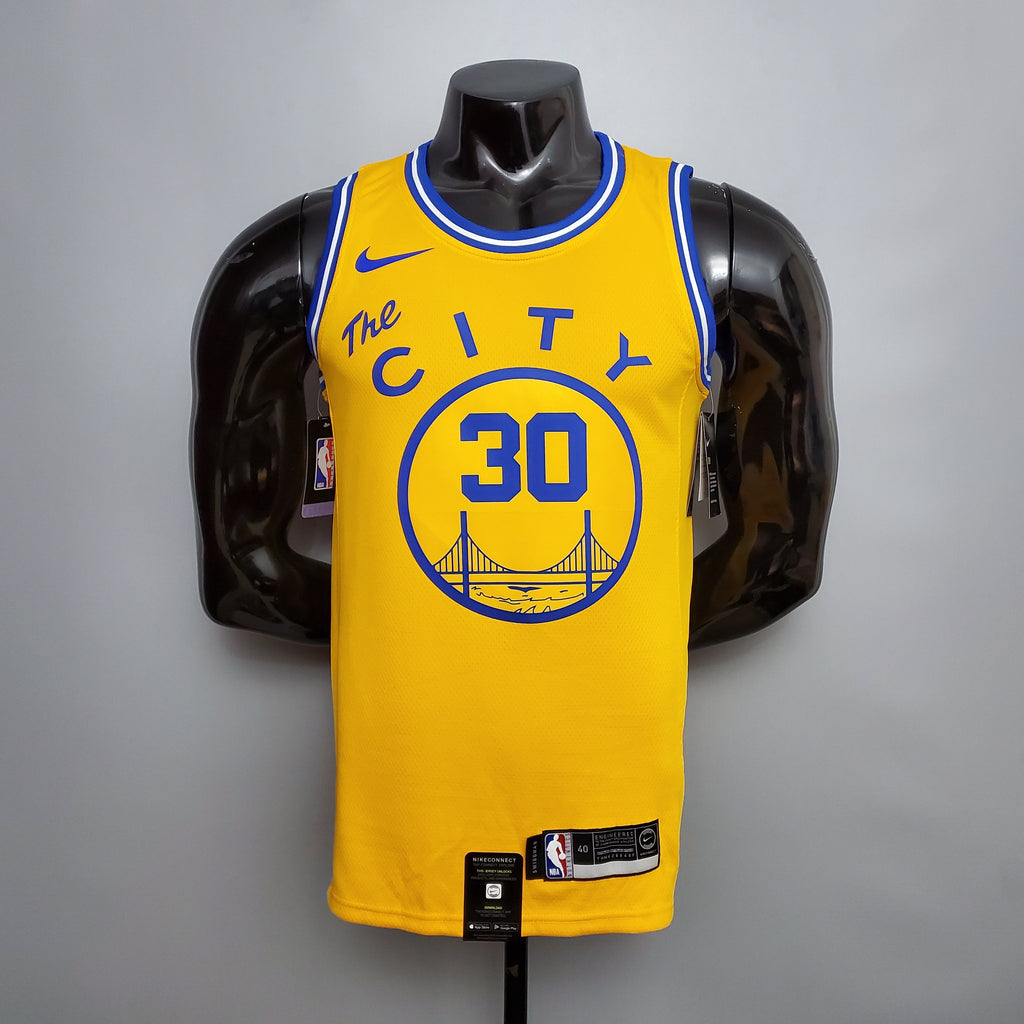 Camiseta NBA Golden State Warriors #30 Curry - Training Version