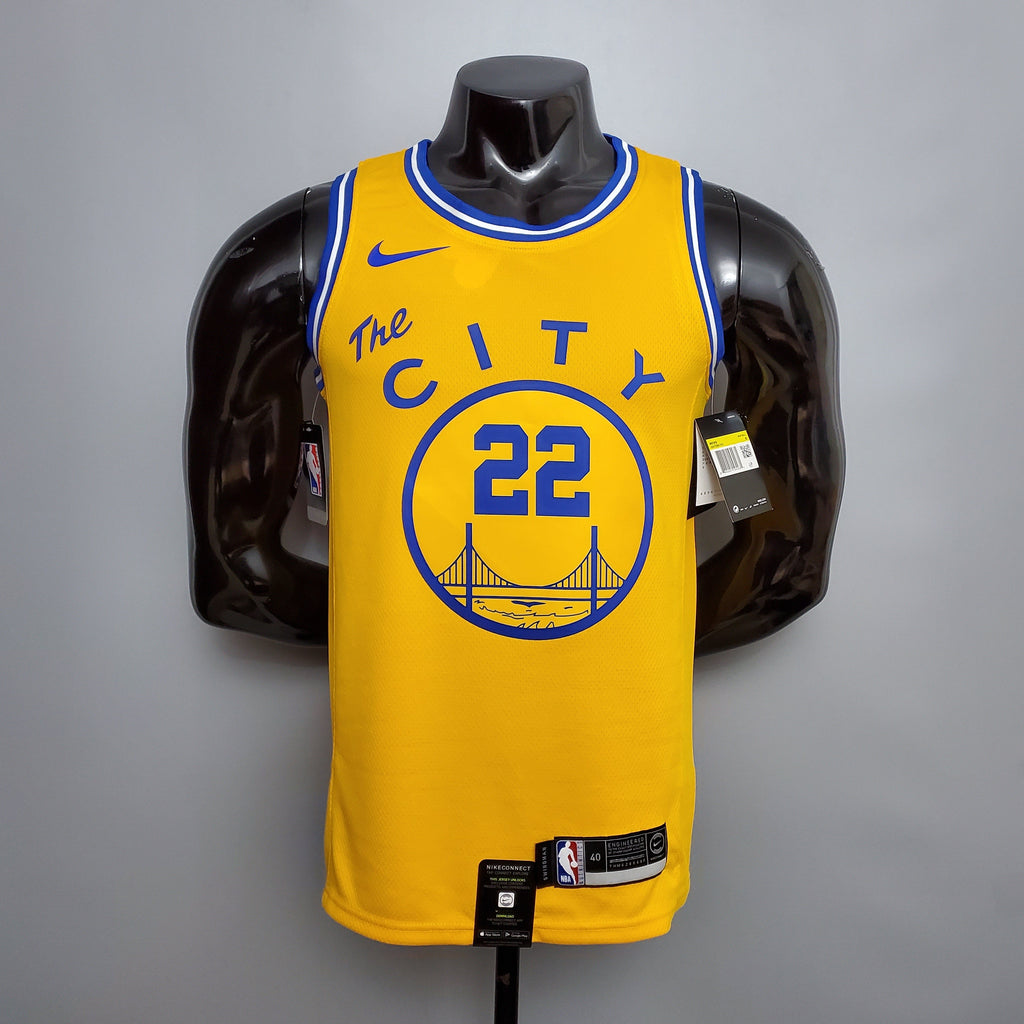 Camiseta NBA Golden State Warriors #22 Wiggins - Train Version