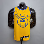 Camiseta NBA Golden State Warriors #22 Wiggins - Train Version