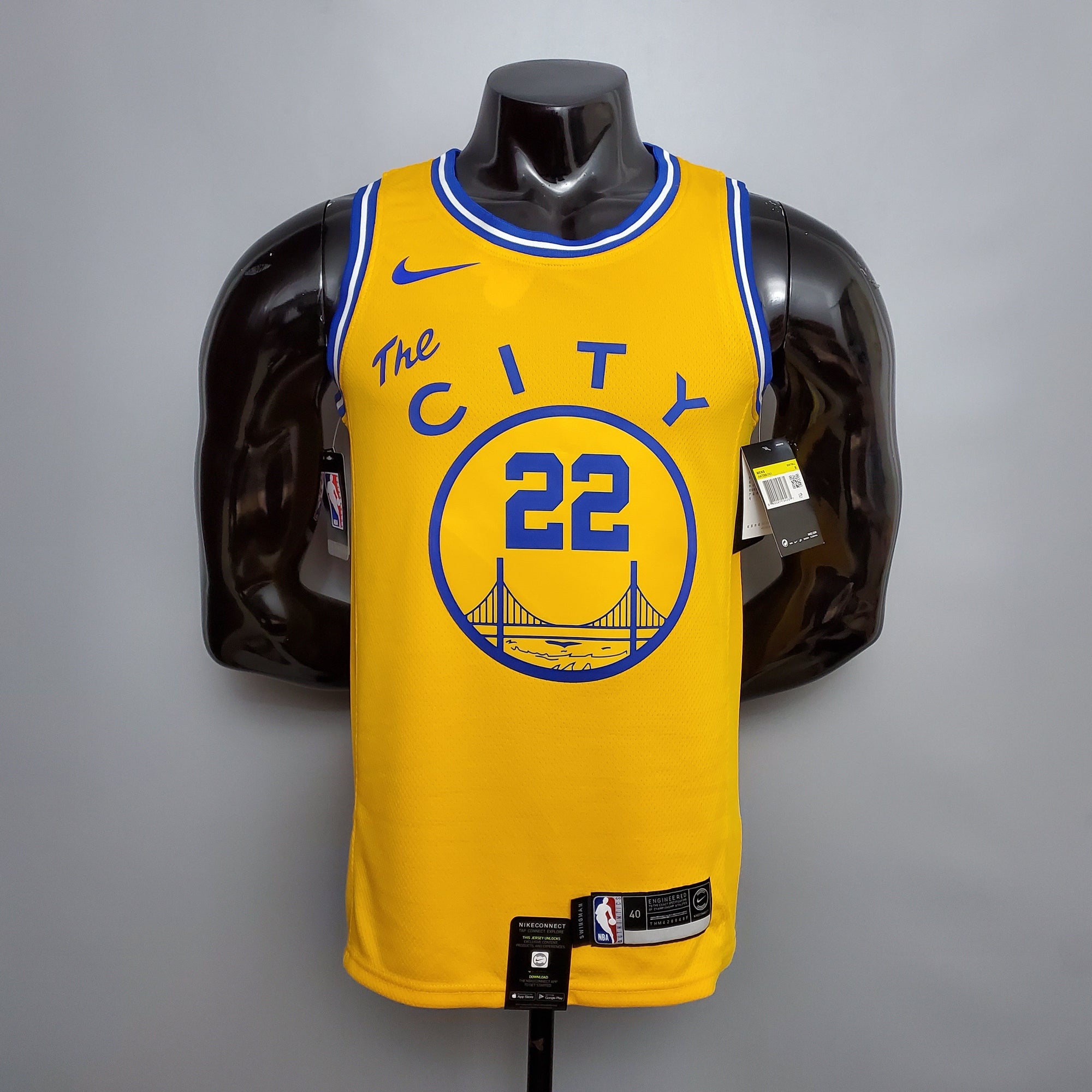 Camiseta NBA Golden State Warriors #22 Wiggins - Train Version