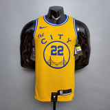 Camiseta NBA Golden State Warriors #22 Wiggins - Train Version