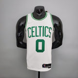 Camiseta NBA Boston Celtics #0 Tatum - 75° Cumpleaños White