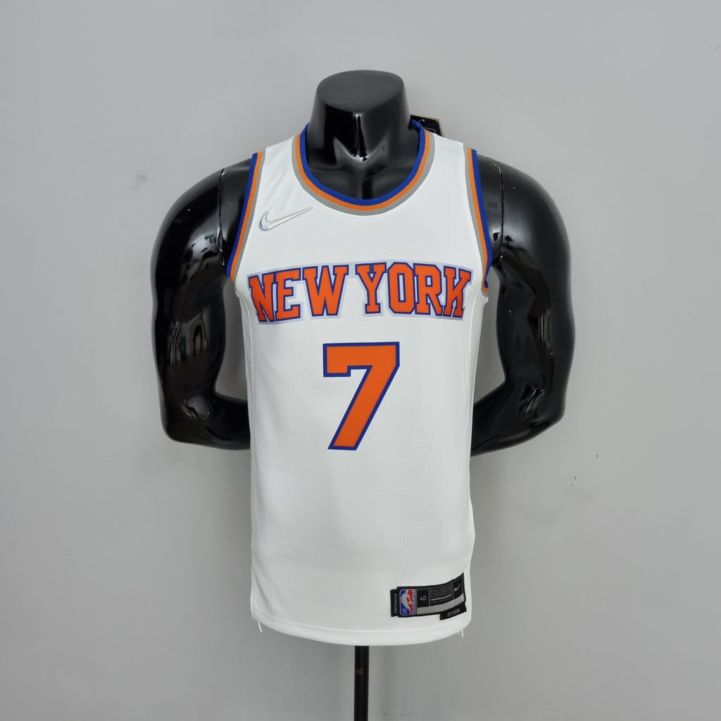 Camiseta NBA NY Knicks #7 Anthony - 75° Cumpleaños White
