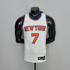 Camiseta NBA NY Knicks #7 Anthony - 75° Cumpleaños White