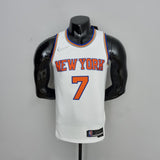 Camiseta NBA NY Knicks #7 Anthony - 75° Cumpleaños White