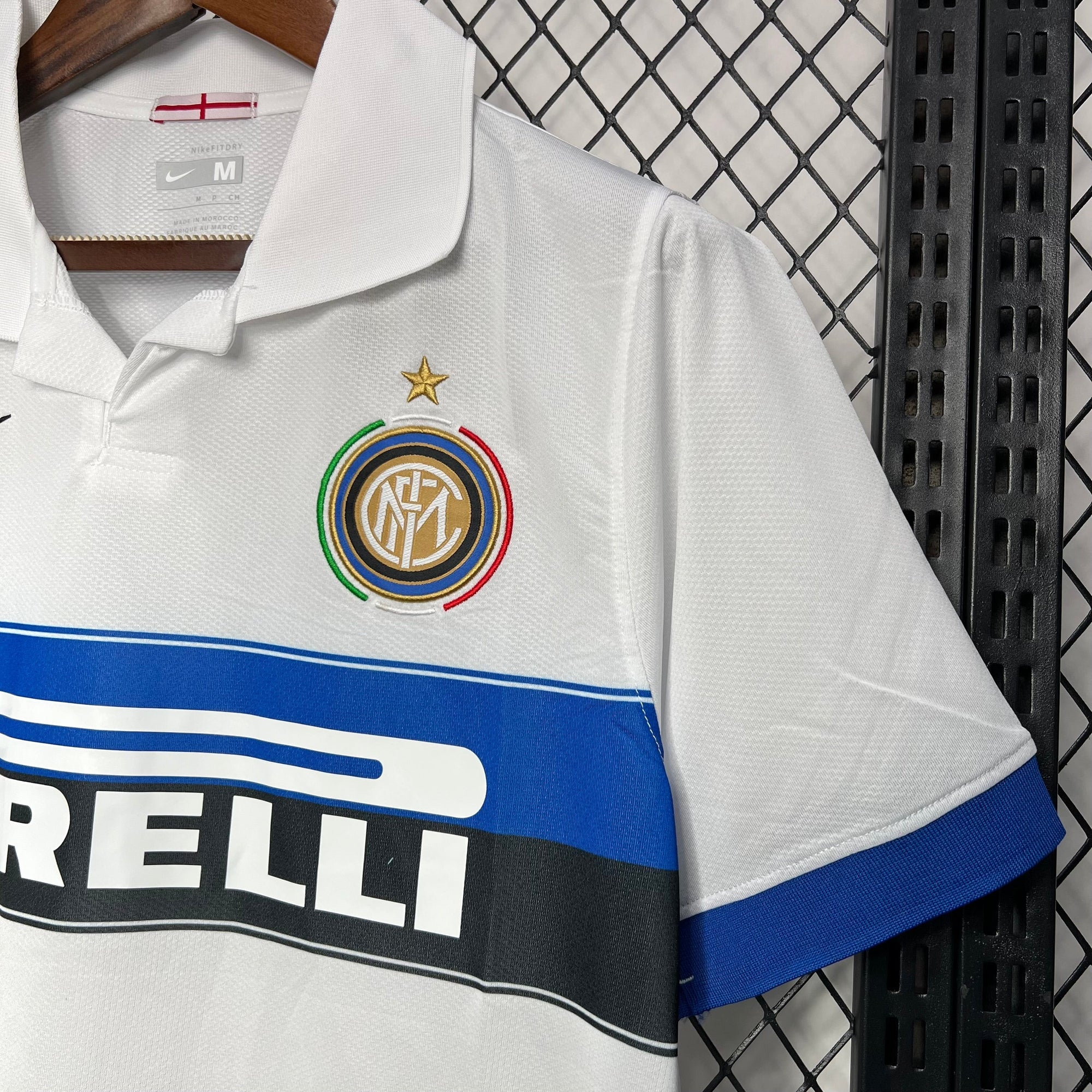 Camiseta Inter de Milão 09/10 Fora - (Retro)