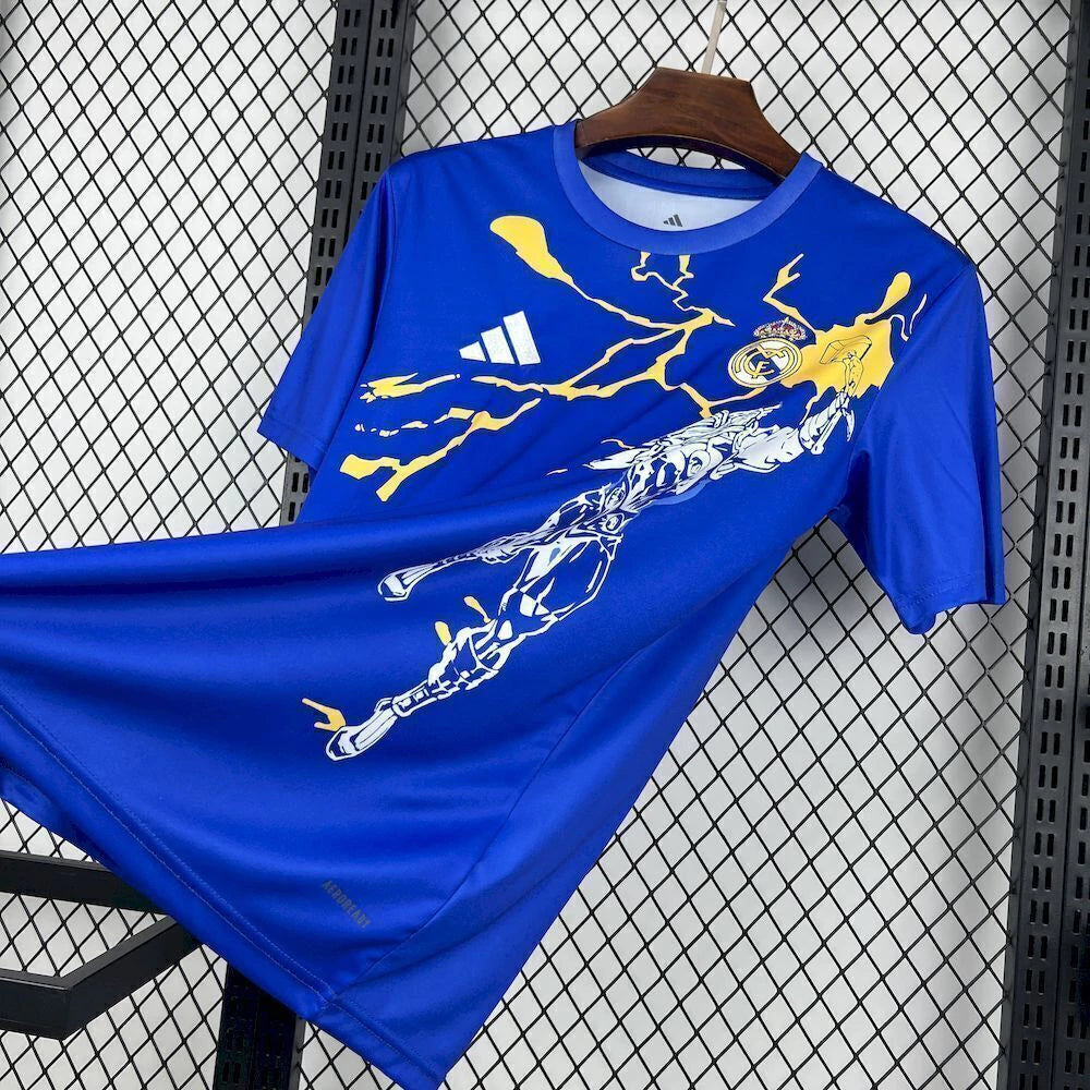 Camiseta Real Madrid 2026 Treino - (Aficionado)