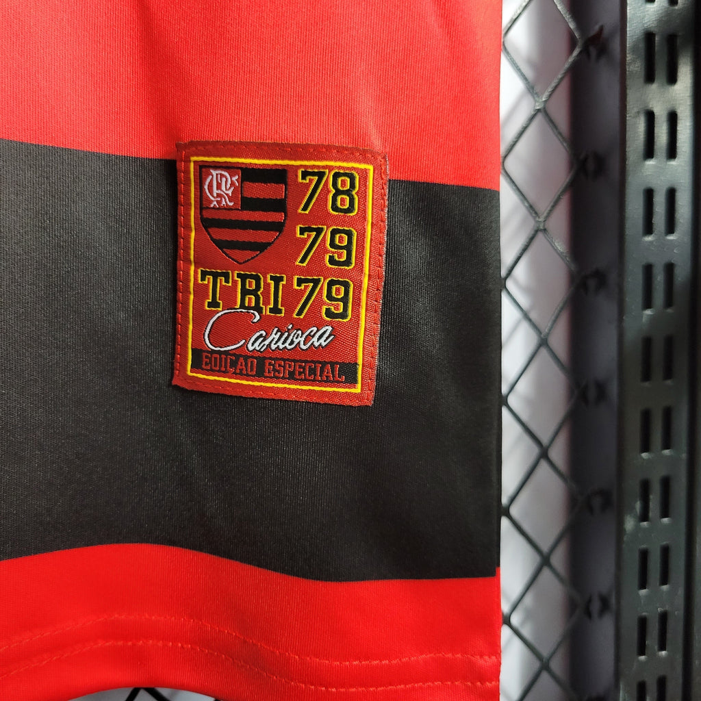 Camiseta Flamengo Titular 78/79 - Versión (Retro)