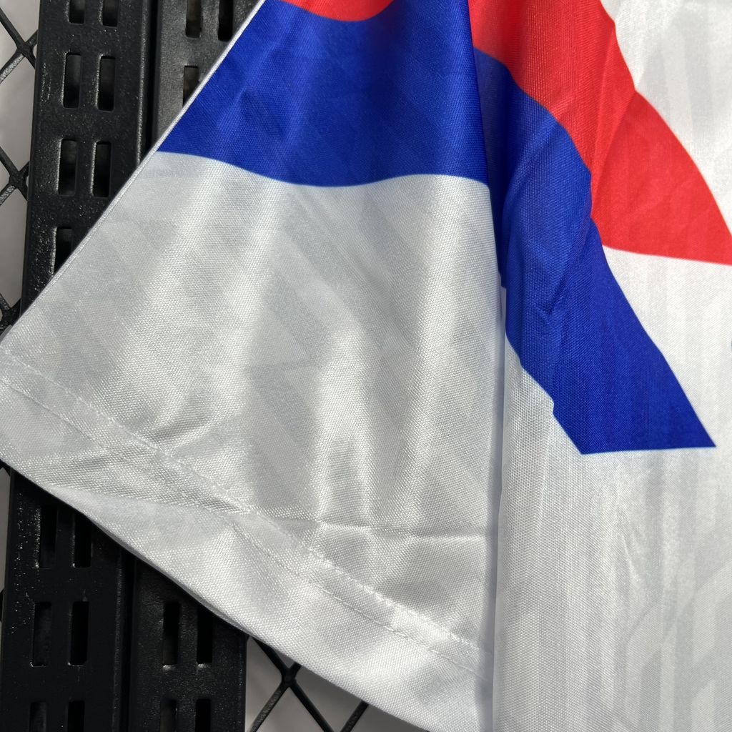 Camiseta Rangers Fora 90/91 - Versión (Retro)