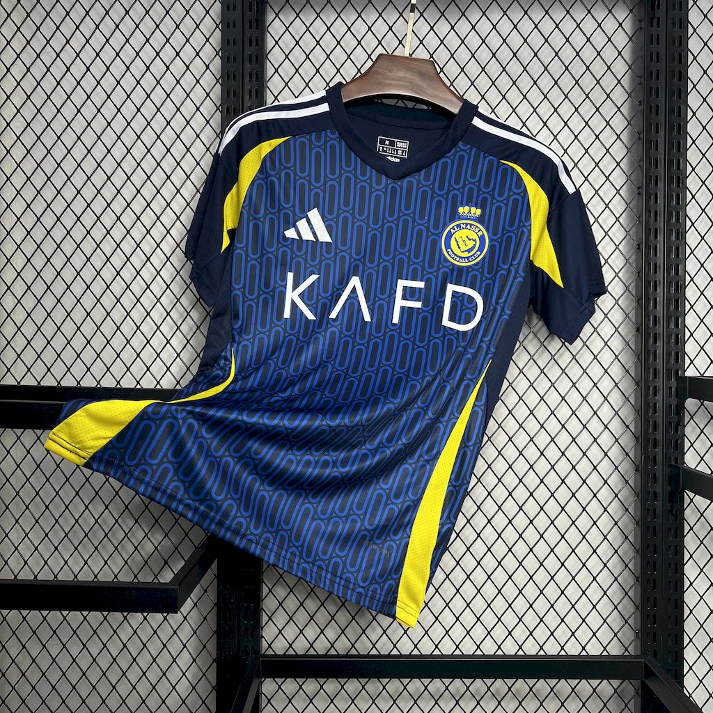 Camiseta Al-Nassr 24/25 Fora - (Aficionado)