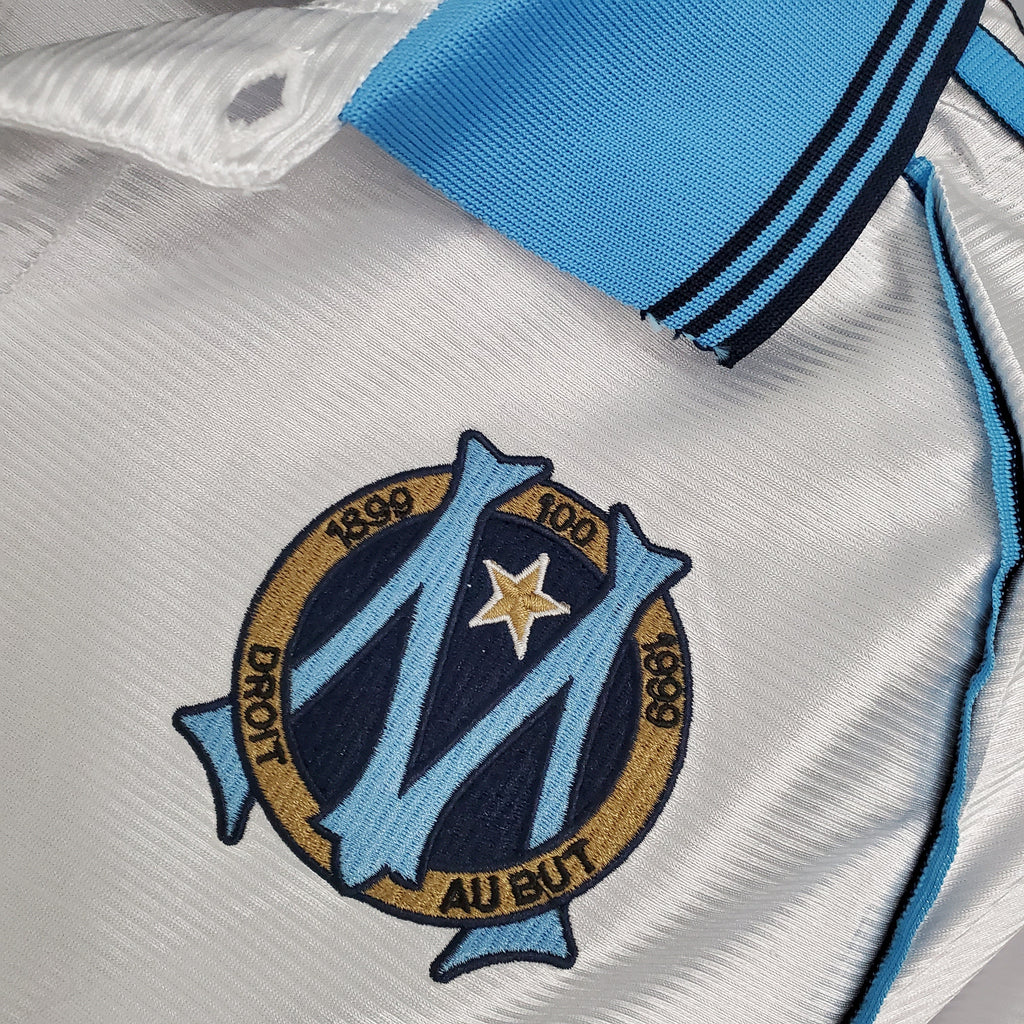 Camiseta Olympique de Marseille Titular 98/99 - Versión (Retro)