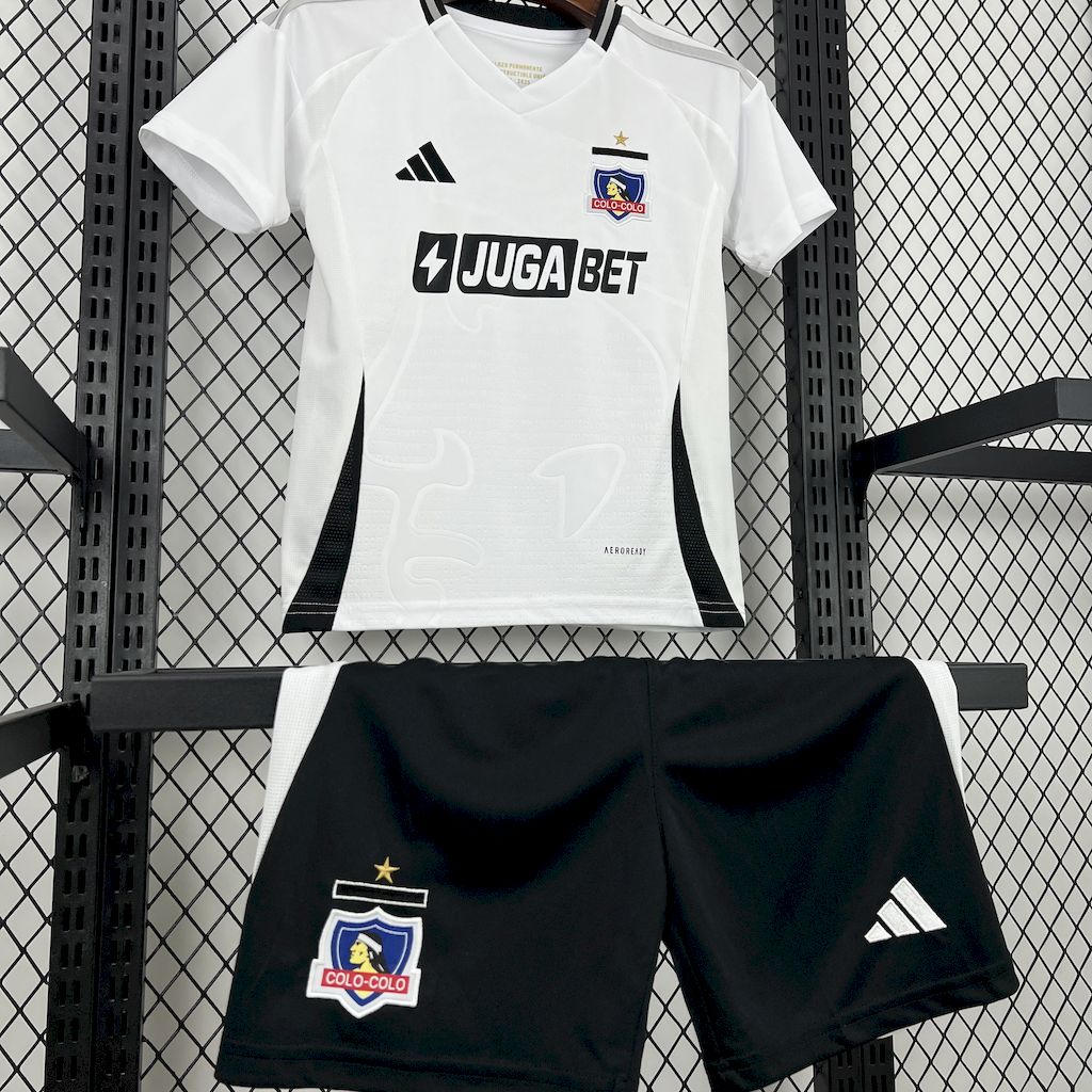 Kit Infantil Colo-Colo 2025 Casa