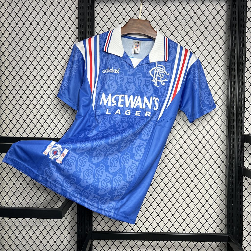 Camiseta Rangers Titular 96/97 - Versión (Retro)