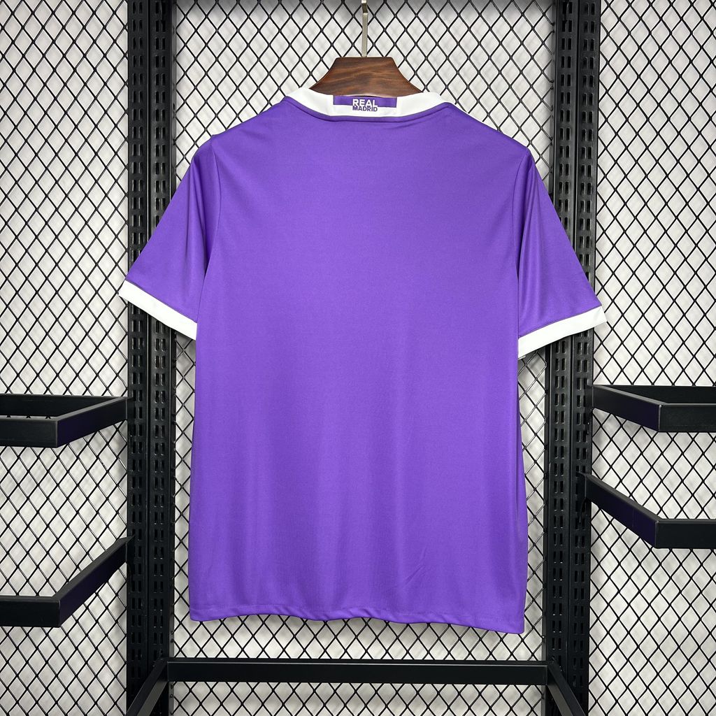 Camiseta Real Madrid 16/17 Fora (Final Champions League) - (Retro)