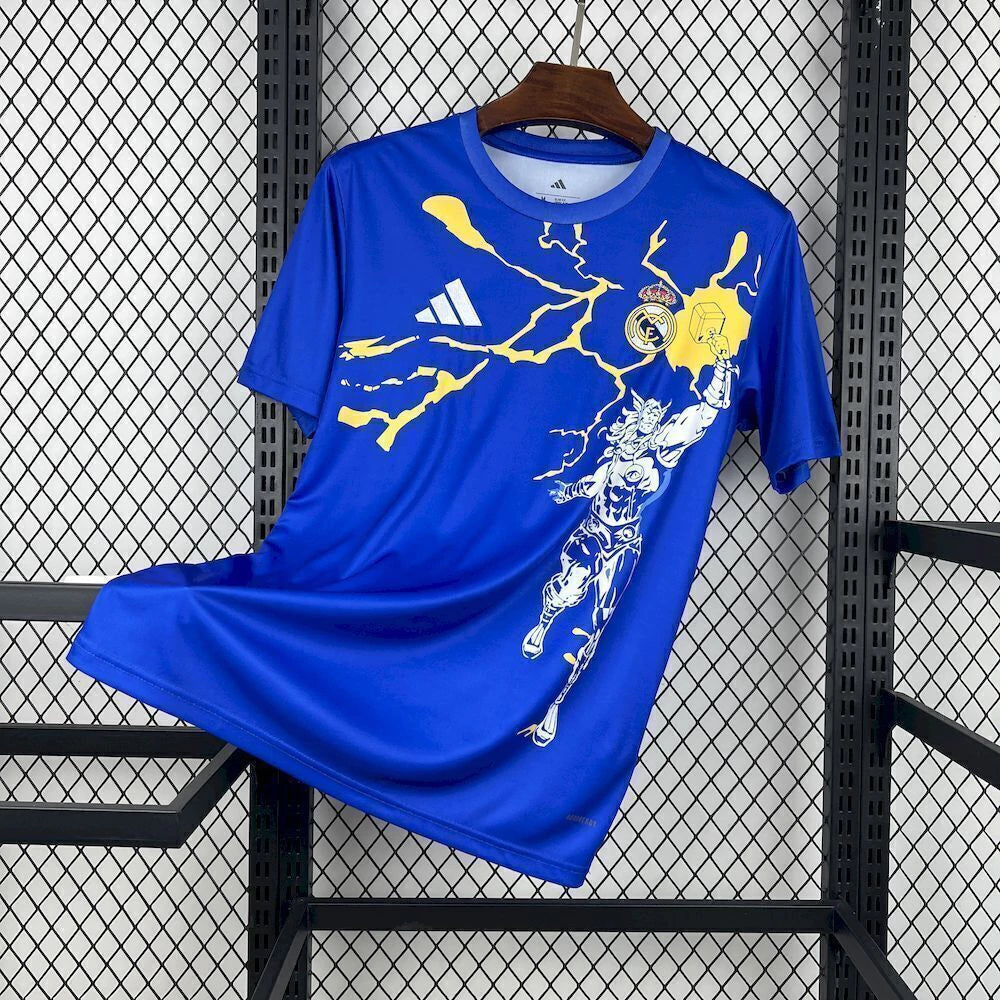 Camiseta Real Madrid 2026 Treino - (Aficionado)