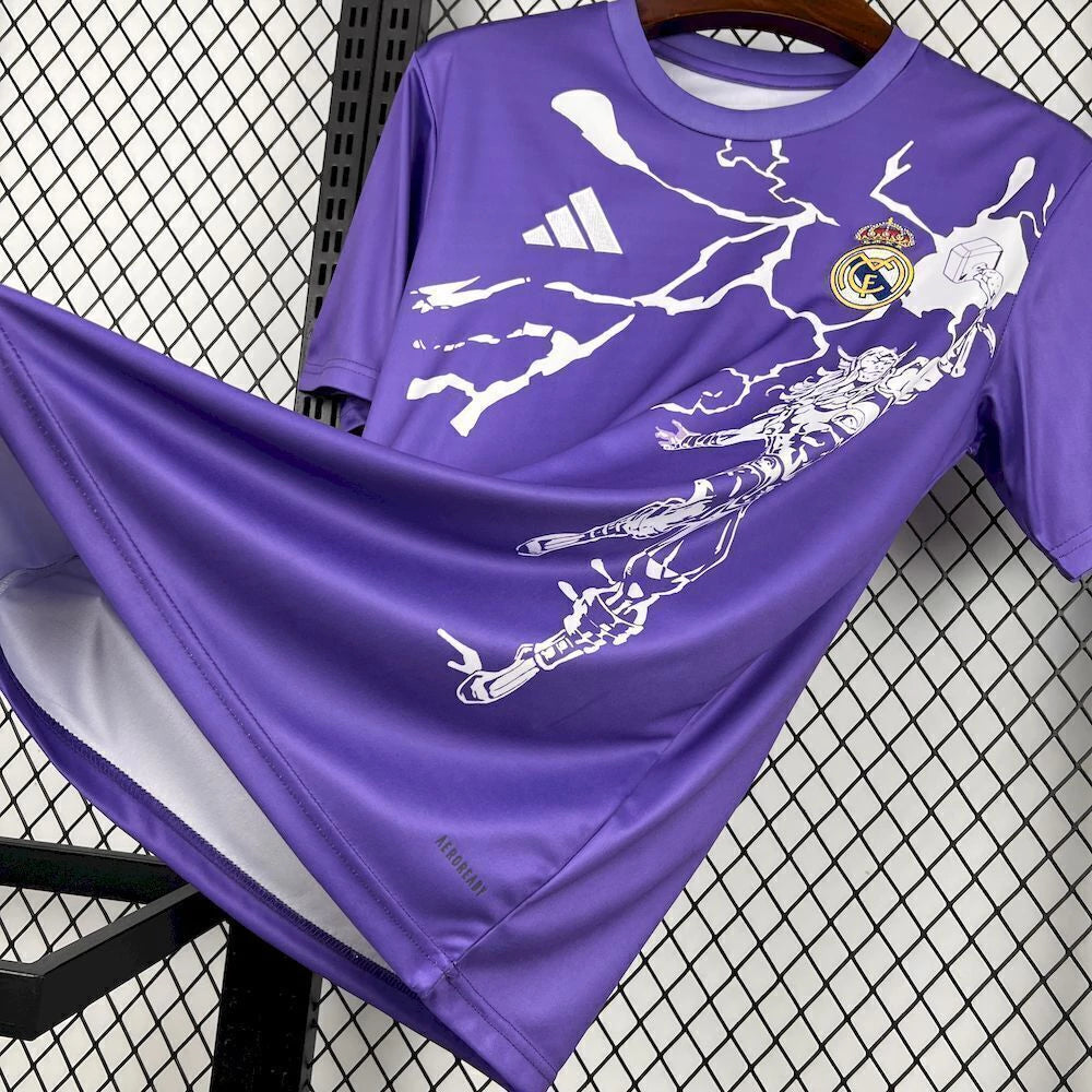 Camiseta Real Madrid 2026 Treino - (Aficionado)