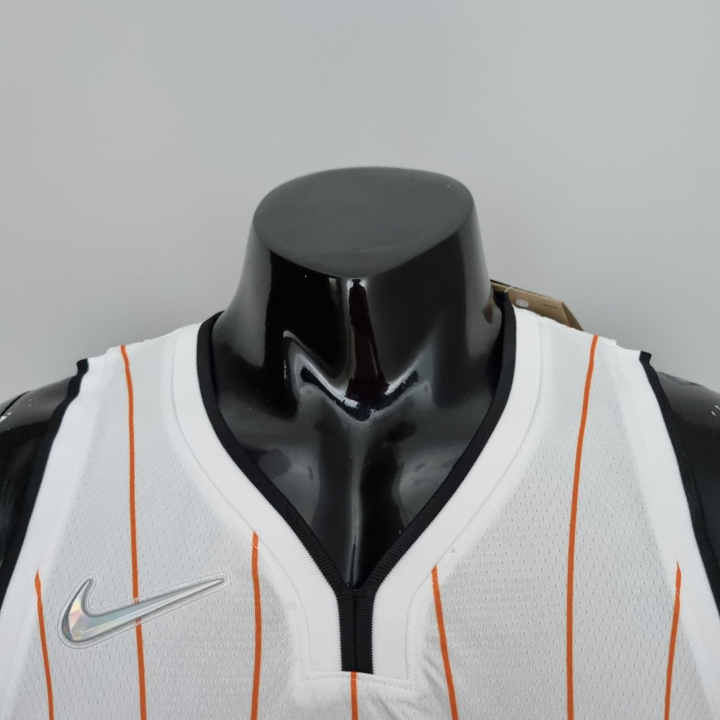 Camiseta NBA Orlando Magic #1 McGrady - 75° Cumpleaños White