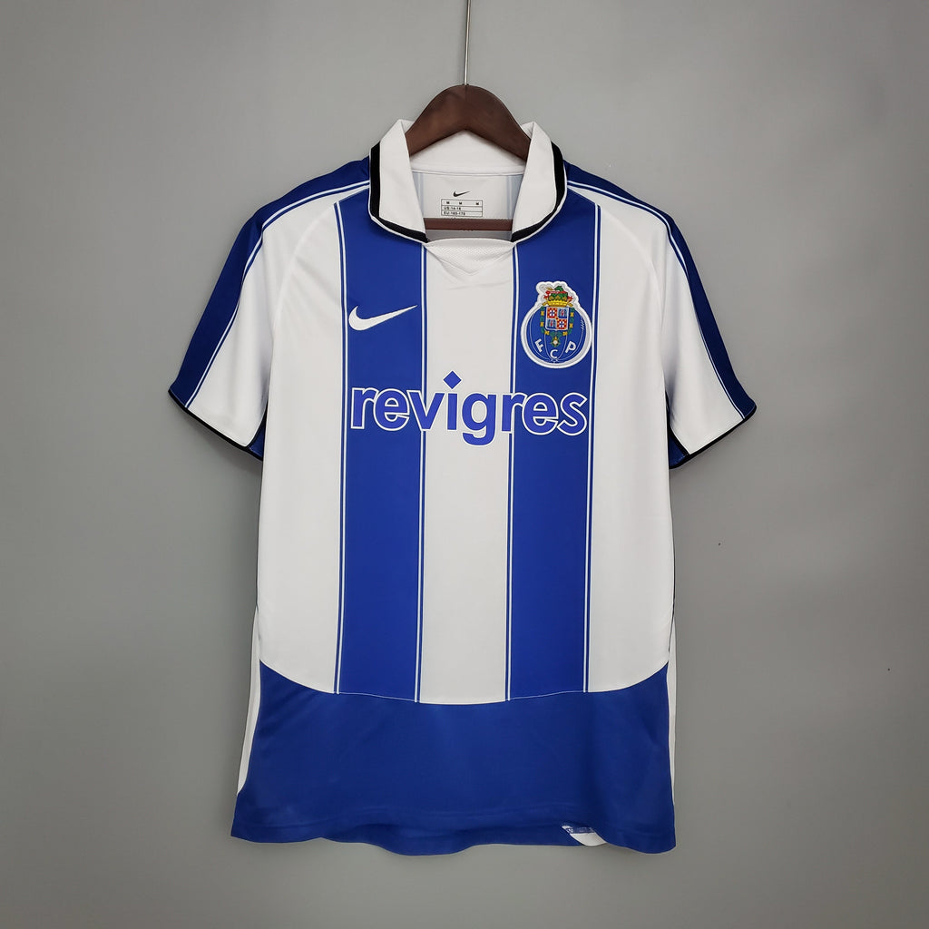 Camiseta Porto 03/04 Casa - (Retro)