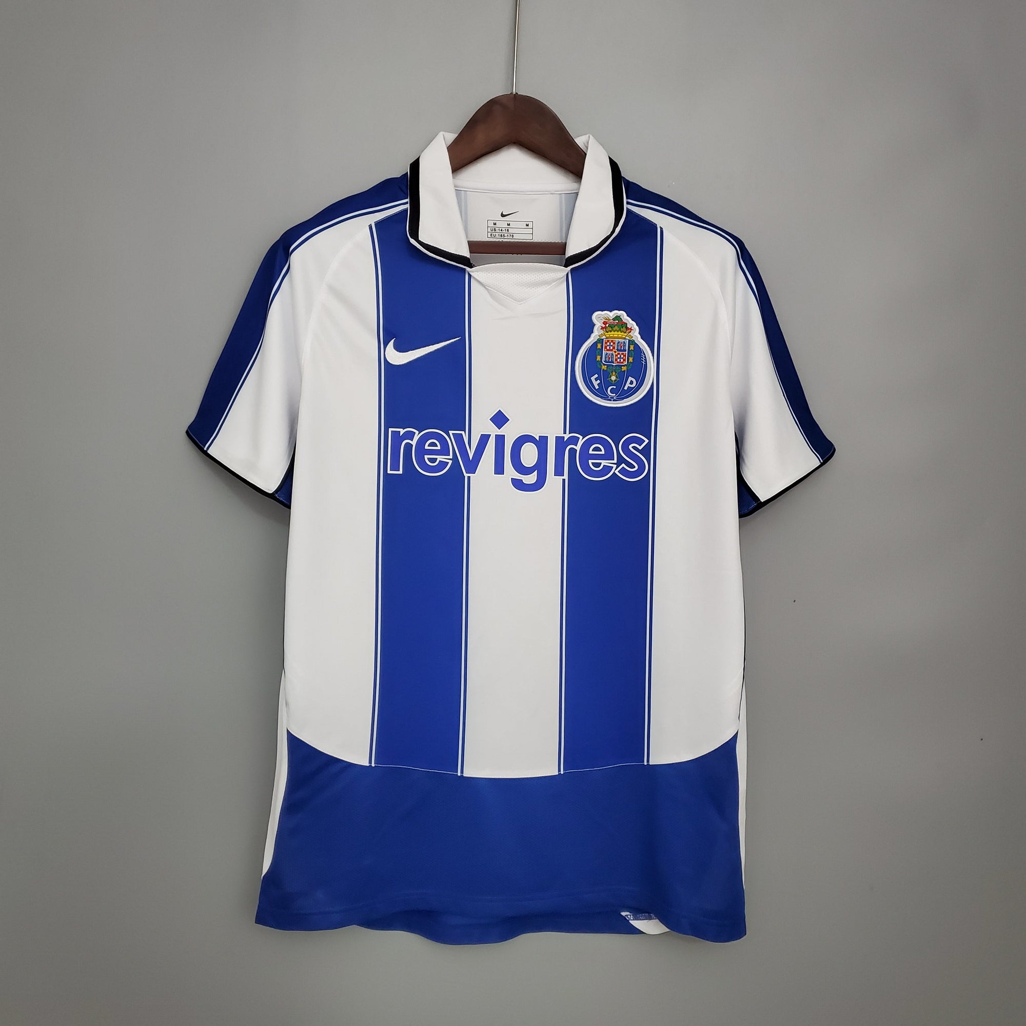 Camiseta Porto 03/04 Casa - (Retro)