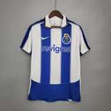 Camiseta Porto 03/04 Casa - (Retro)