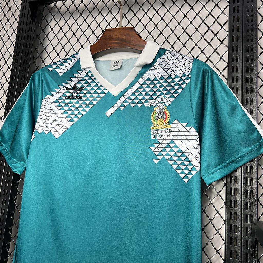 Camiseta México Titular 1990 - Versión (Retro)