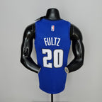 Camiseta NBA Orlando Magic #20 Fultz - 75° Cumpleaños Blue
