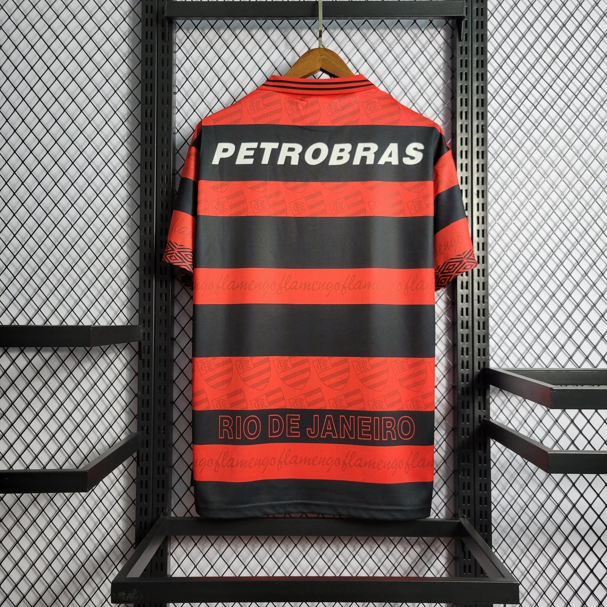 Camiseta Flamengo Titular 1995 - Versión (Retro)