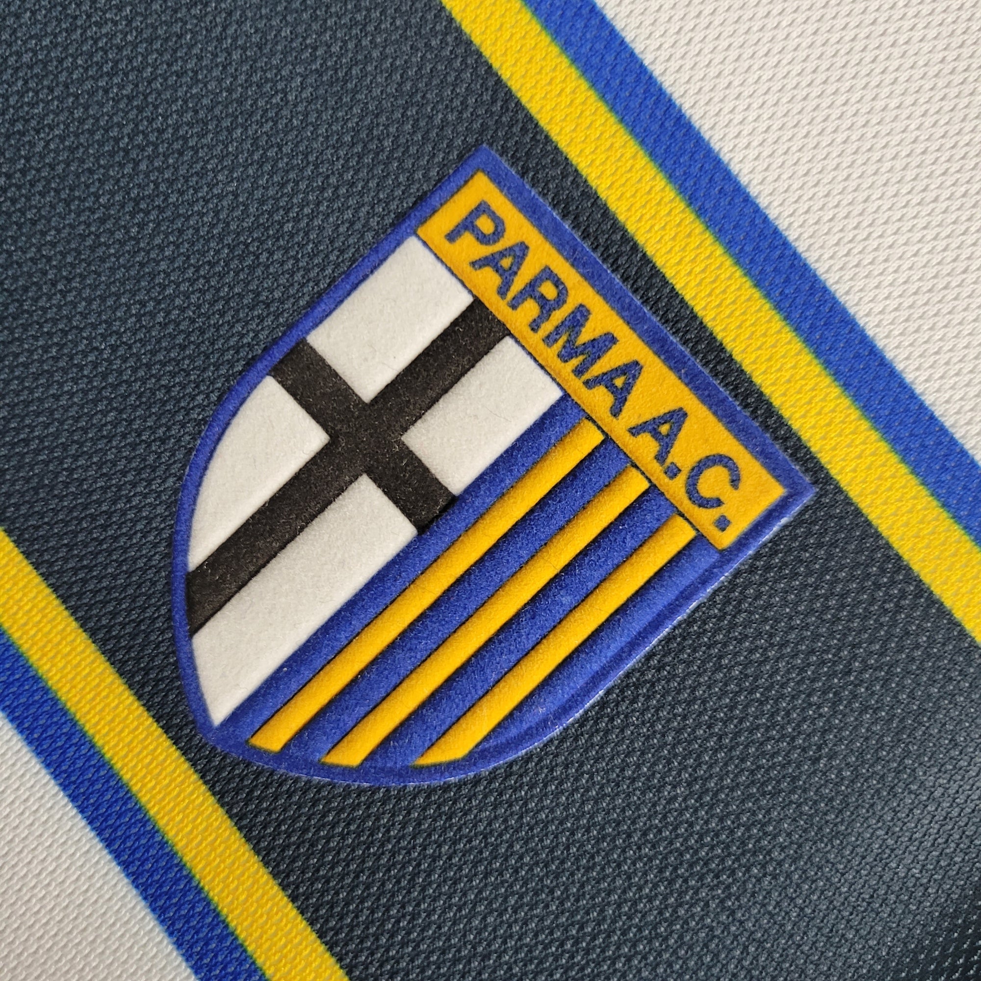 Camiseta Parma Reserva 02/03 - Versión (Retro) - Parmalat