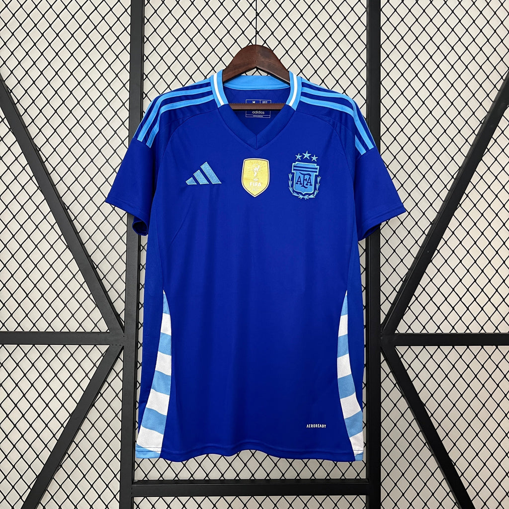 Camiseta Argentina 2024 Fora - (Aficionado)