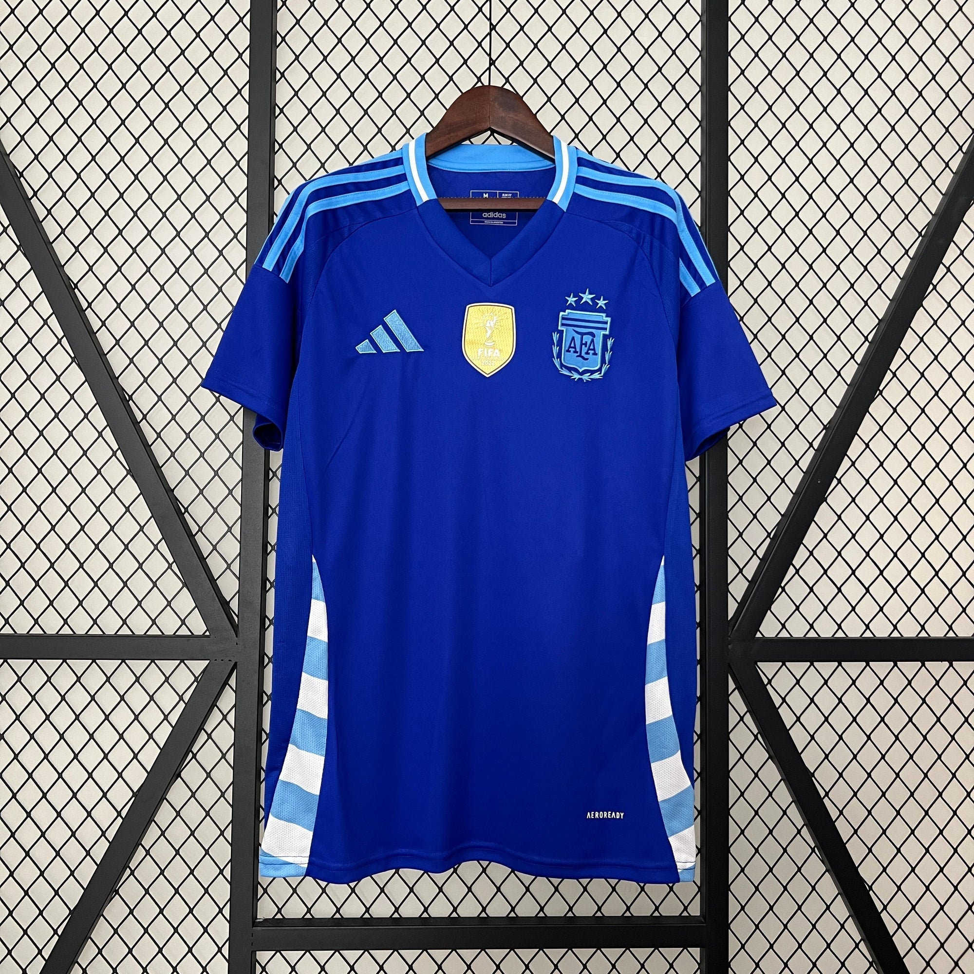 Camiseta Argentina 2024 Fora - (Aficionado)