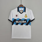 Camiseta Inter de Milão 90/91 Fora - (Retro)